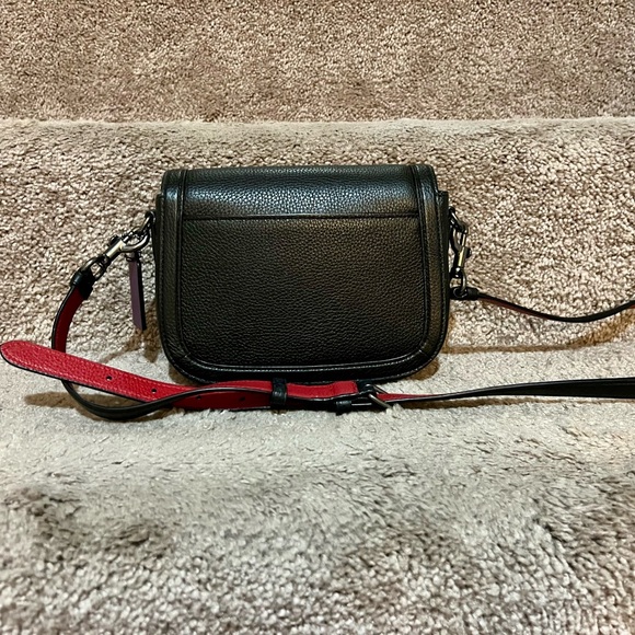 Coach Saddle Bag With Horse And Carriage - Picture 2 of 4